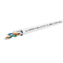 Premium Lanview Cat6a U-FTP 4x2xAWG23 LSZH Cable - LVN122432 - High-Speed & Durable Connection